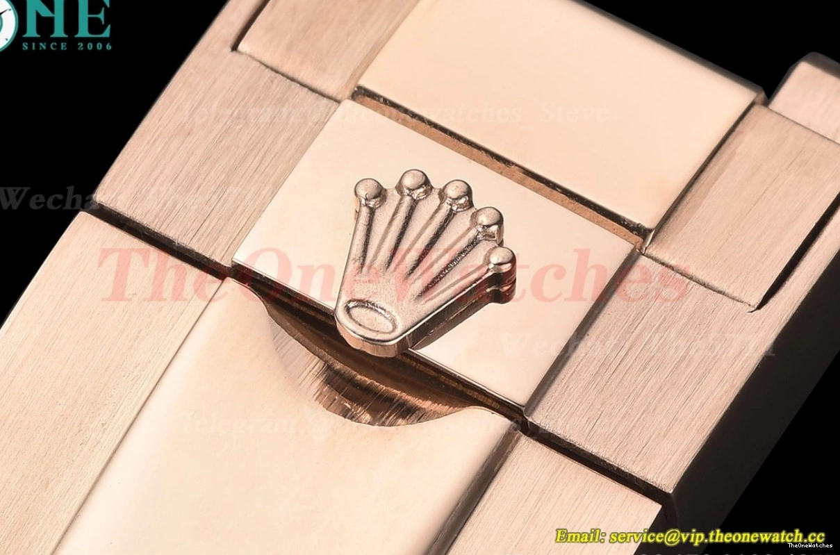 40mm GDF A3836 Brown RG RG Dial Daytona 0109